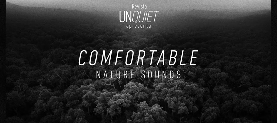 Unquiet Magazine’s campaign replaces tranquil nature sounds with disasters to spur climate action